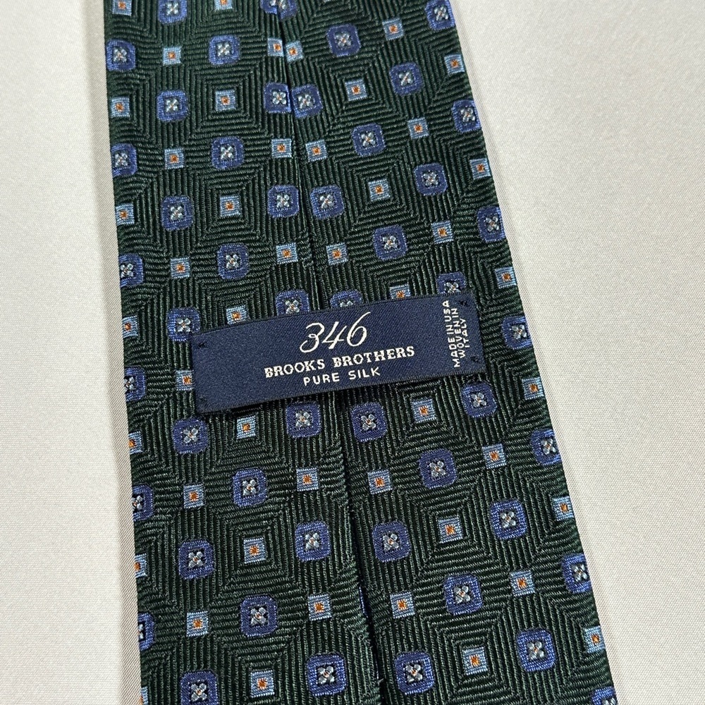 Men’s Brooks Brothers “346” Silk Tie​​​ - Picture 4 of 5